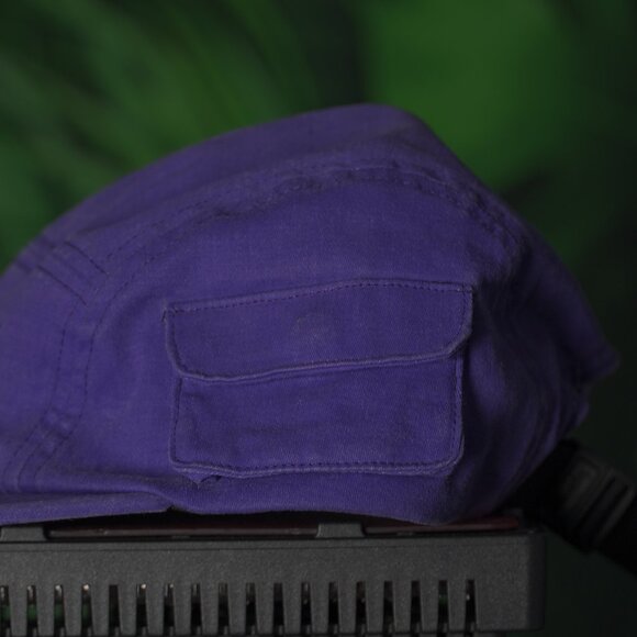 SUPREME MILITARY POCKET HAT PURPLE CLASSIC STREETWEAR - Picture 7 of 14